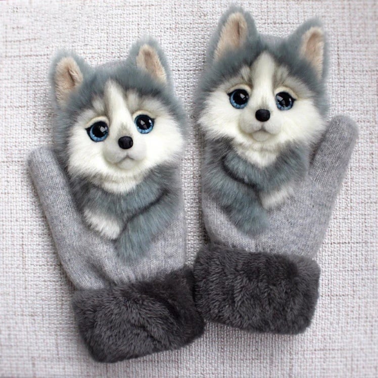 Skanto | PawGloves – Søte hansker for koselige vinterdager