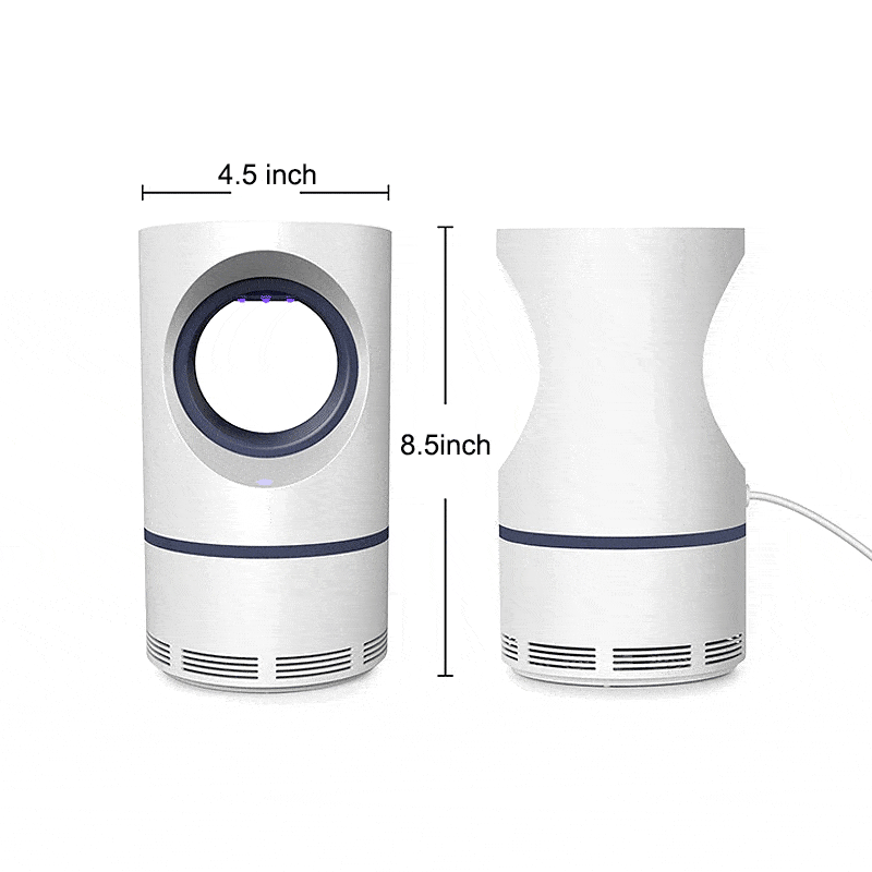 Skanto | USB Fotokatalytisk Myggdreper Lys