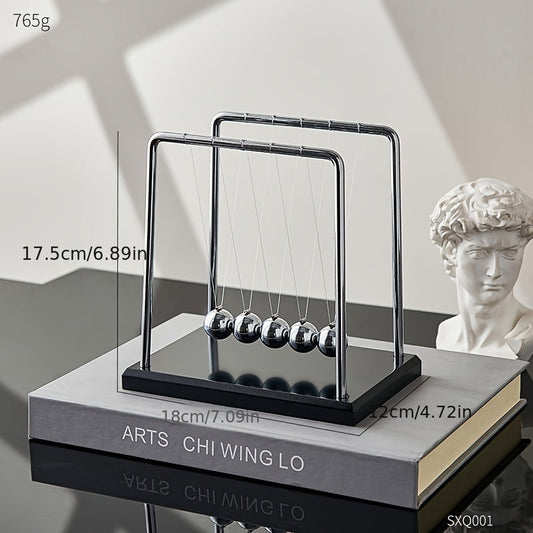 Norvo | BalanceSphere – Elegant Newton Pendulum with Luxury and Functional Design for Office Decoration