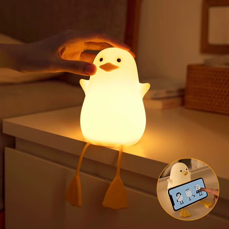 Skanto | Sjarmerende And Myk Glød LED Skrivebord Lampe