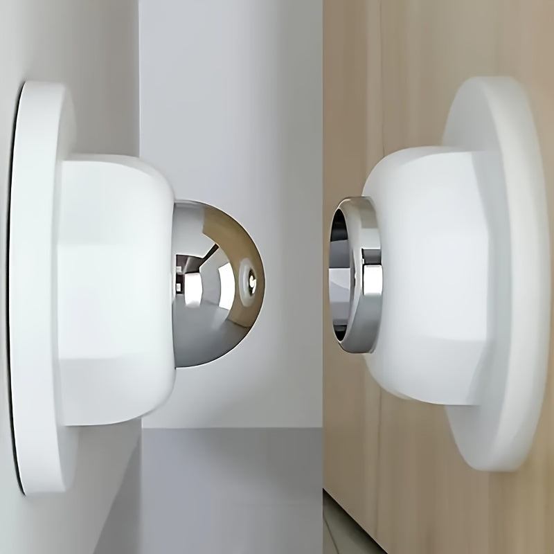 Magnetisk dørstopp uten boring | Skanto