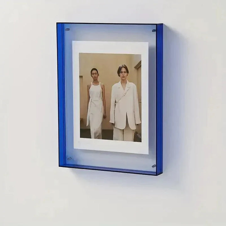 Skanto | AuraFrame - Transparent Neon Light Photo Frame