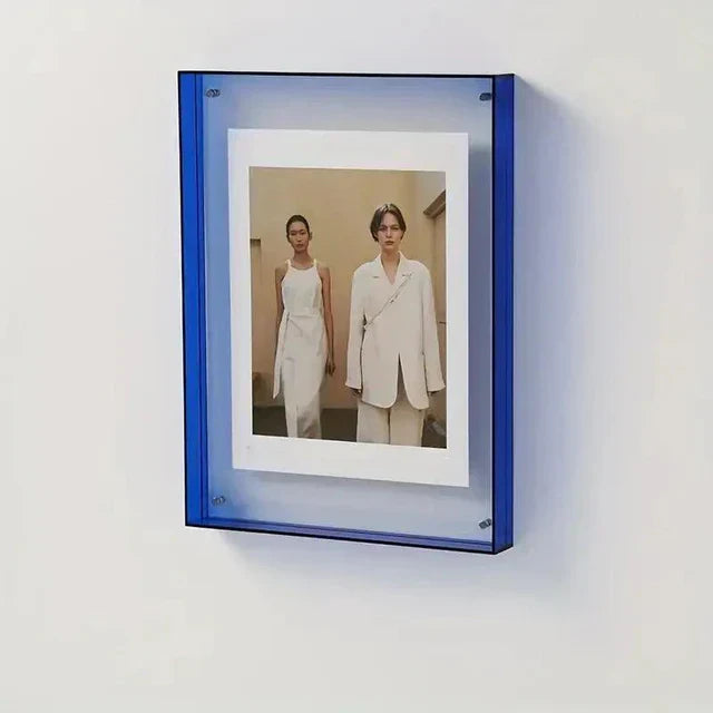 Transparent akryl bildeframe Skanto