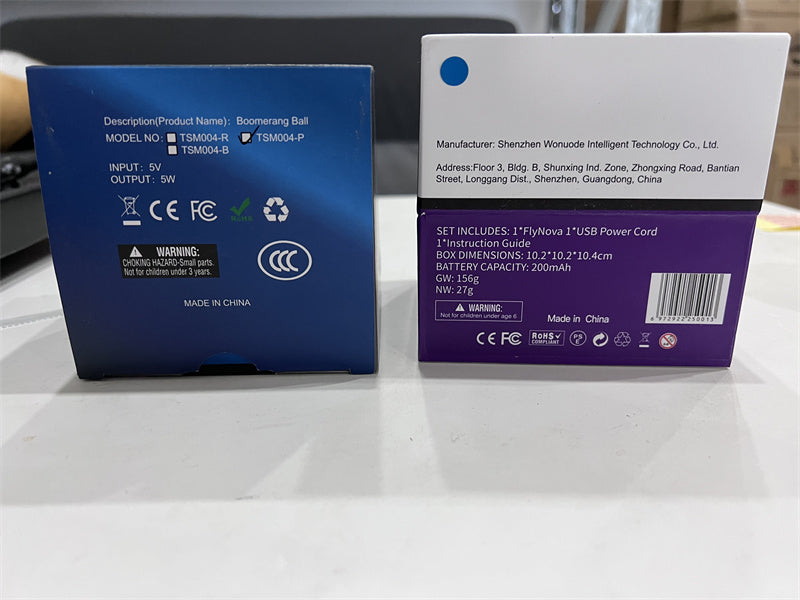 Norvo | Flynova Pro Flyball Spinner Leke Håndkontrollert Drone Helikopter 360 Graders Roterende Mini UFO med Lys Barnegaver