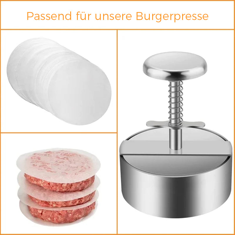 Manuelle Hamburger Kjøttpress | Skanto