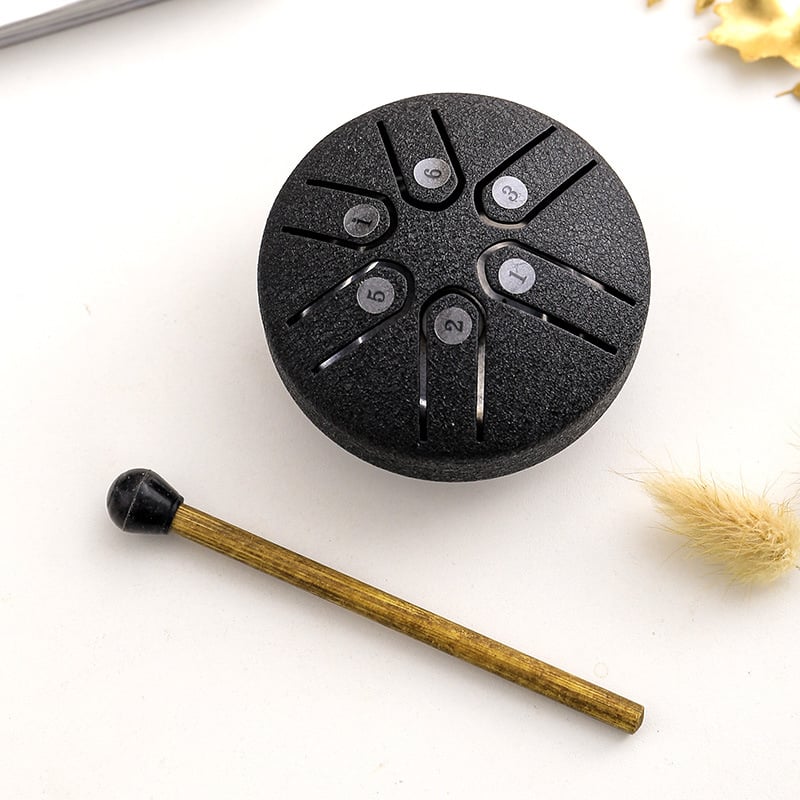 Skanto | Buddha Stones Mini Stål Tunge Tromme