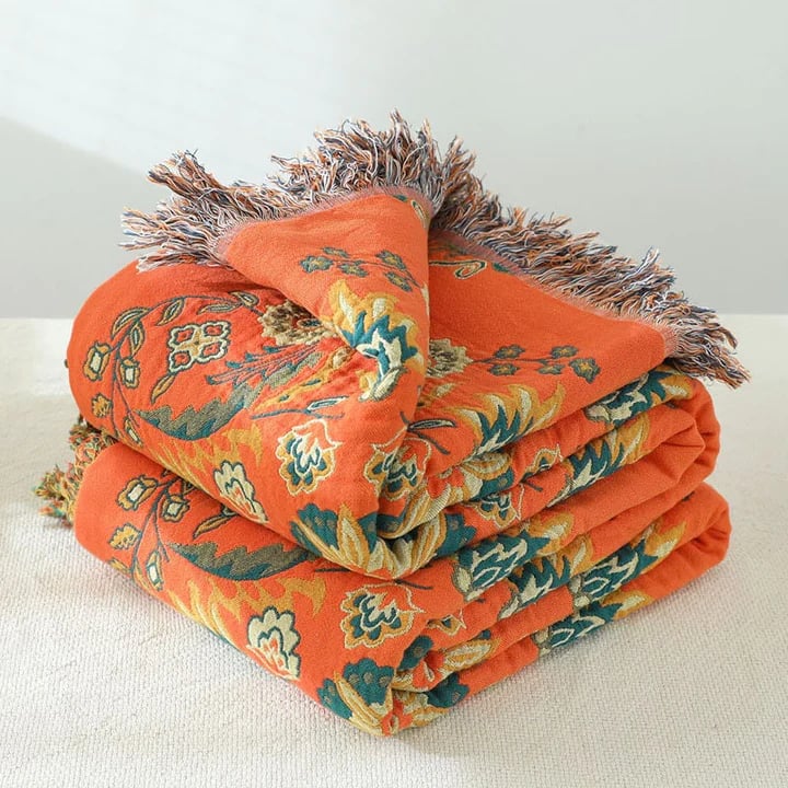 Skanto | Cotton Queen Sengdekke Sofa Teppe
