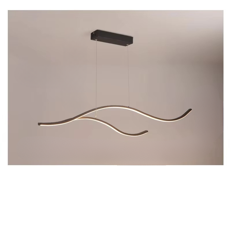 Skanto | Elegant Moderne LED Taklysekrone for Stylisk Hjemmedekorasjon