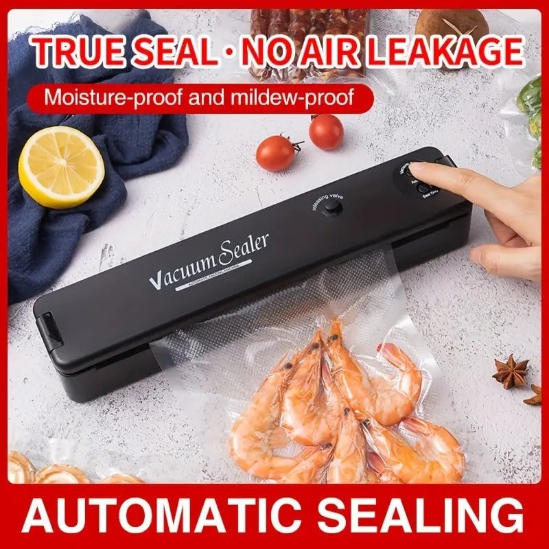 Ny Food Saver Vakuumforseglermaskin | Skanto