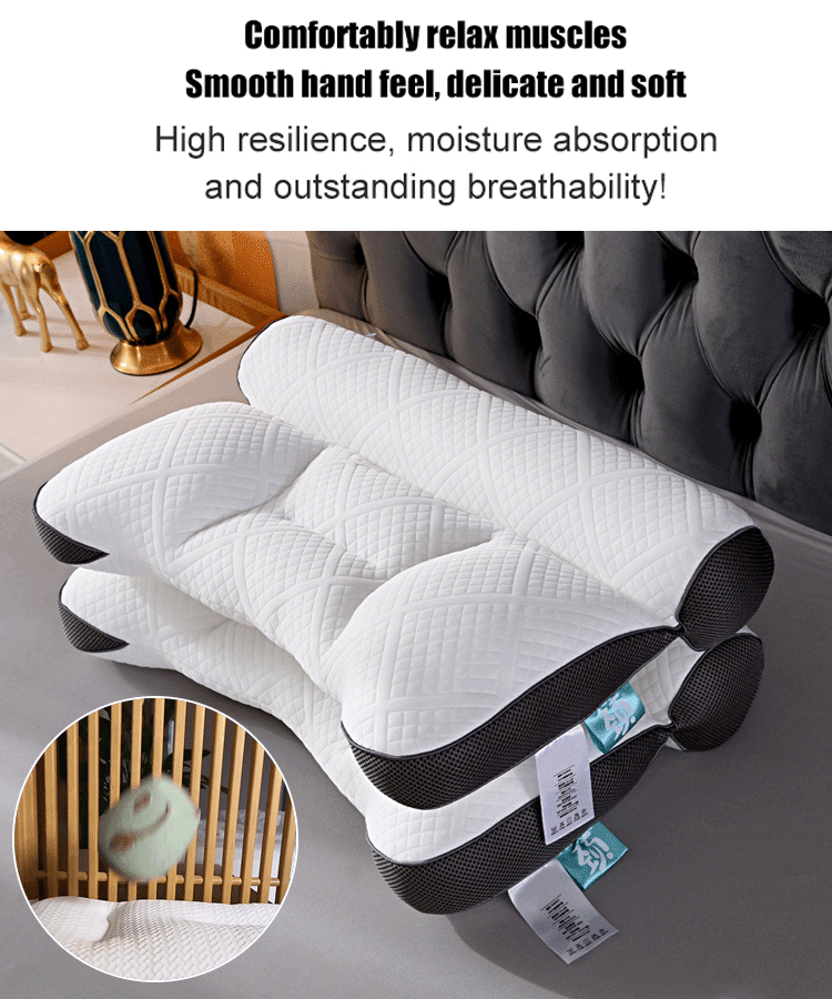 Skanto | RelaxNest — Merkbar avslapning for nakken din, hver natt som skykomfort