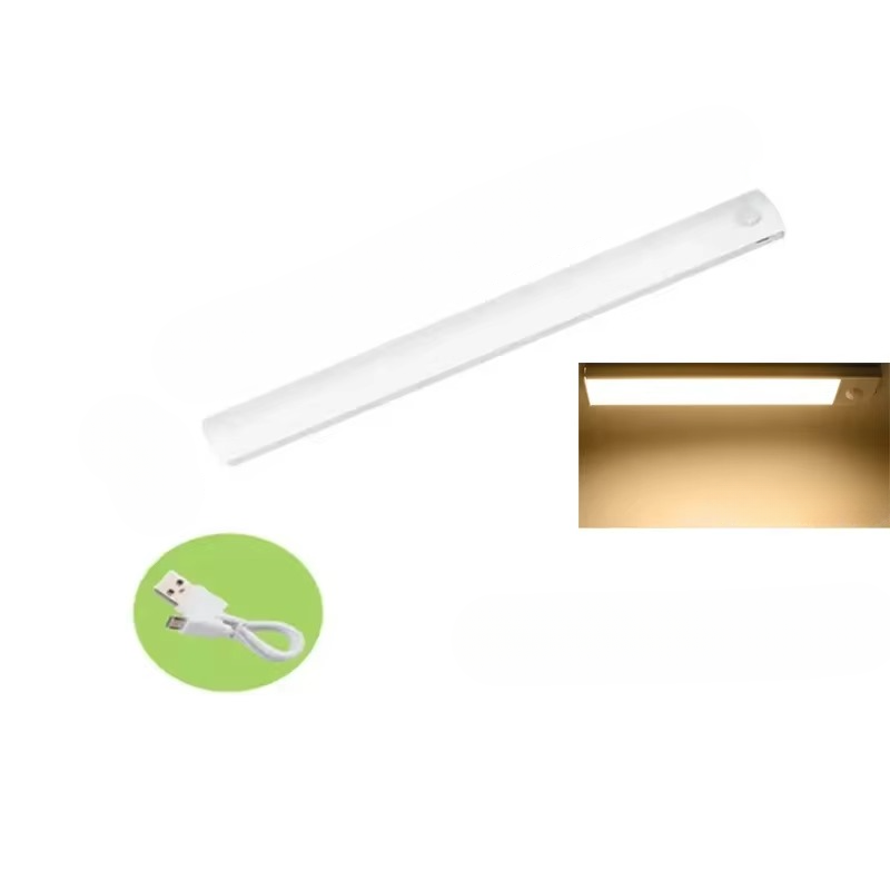 Skanto | Smart Sensor LED Nattlys - Bevegelsesaktivert, Lysdempbar & Oppladbar