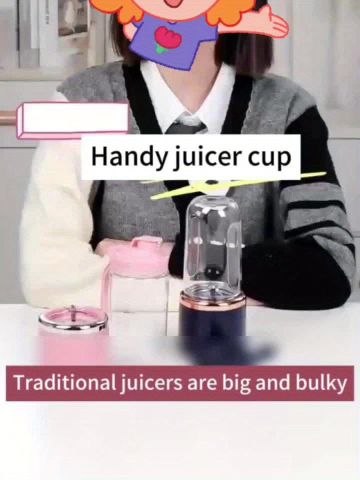 Bærbar Mini Smoothie Mixer | Skanto