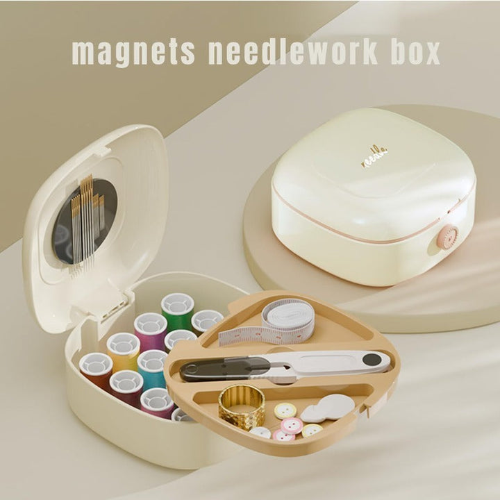 Magnetisk To-Lags Sysett Skålift