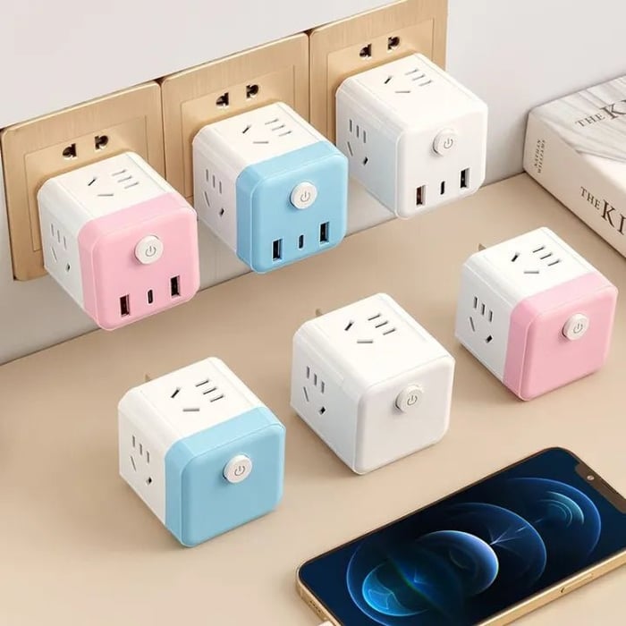 Skanto | Fjernkontrollert LED-lampe med USB-adapter