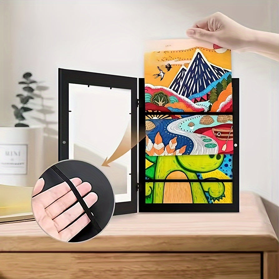MagnetoFrames - Stilige Tre Bilderammer Skanto