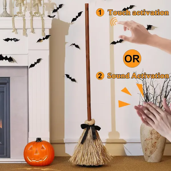Skanto | Flytende Phantomkost — Fortryll Halloween-festet ditt med hjemsøkt flytende og ond latter