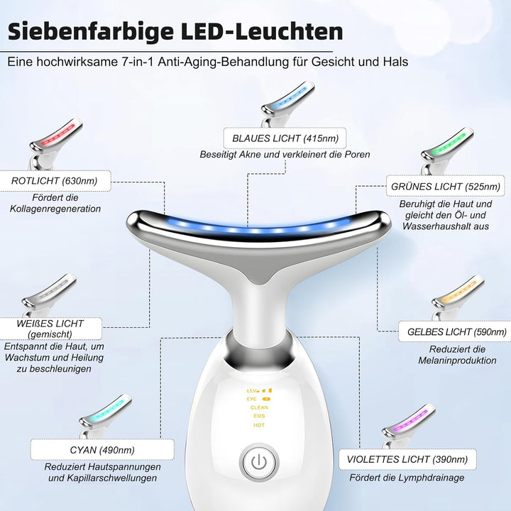 Skanto | GlowPulse — Slipp løs strålende hud som fanger blikket til alle!