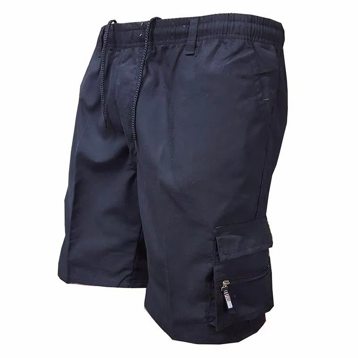 Lessige Herren-Cargoshorts mit mehreren Taschen – Freizeit-Shorts for Sommer, Outdoor and Arbeit in großen Größen