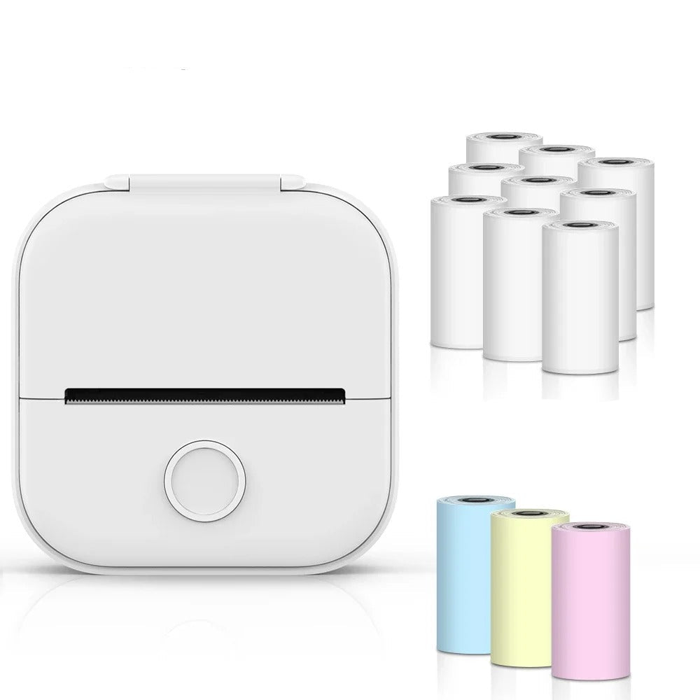 PocketPrint Mini – Bærbar termisk fotoprinter uten Skantoekk | Skanto