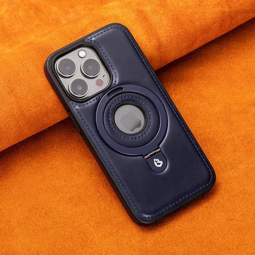 Norvo | Magnetisk iPhone-deksel med usynlig ringholder