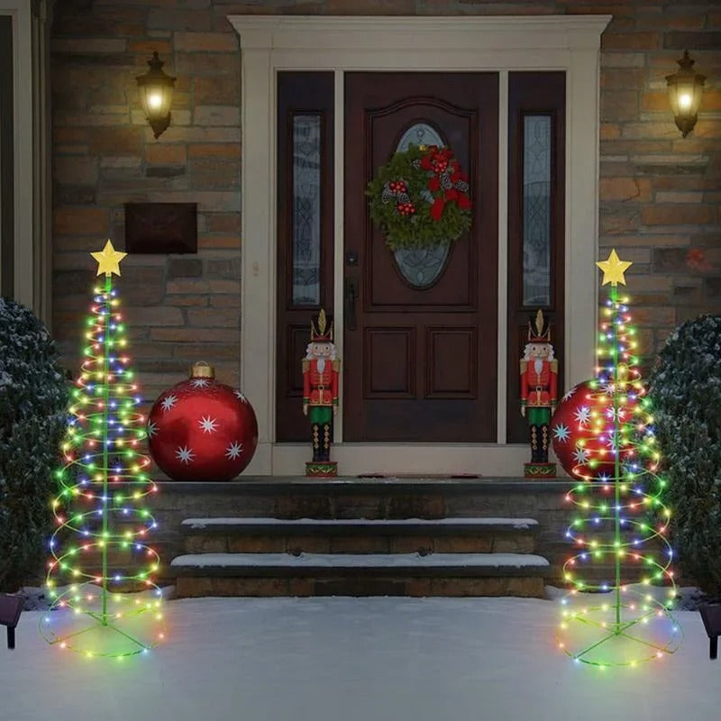 Skanto | Brightree - Solcelledrevne julelys for magiske rom