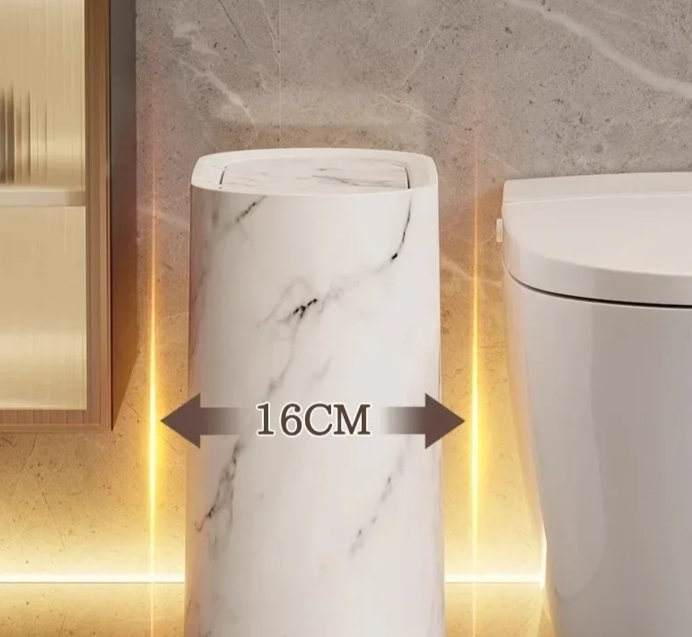 Nordic Marble Design Søppelbøtte Skanto