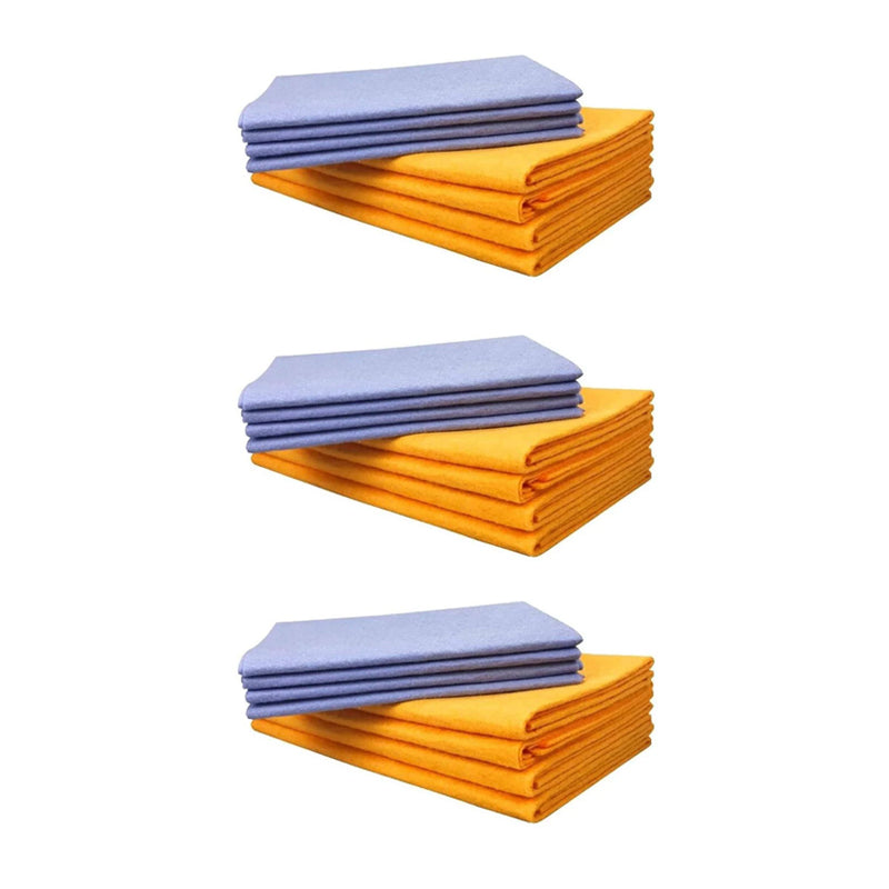 Absorberende Rengjøringsklut Multi- bruk Non-Woven Rengjøringshåndklær(8stk) | Skanto