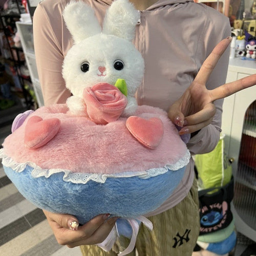 Skanto | Søt Bunny Love Affection Pluss Bouquet