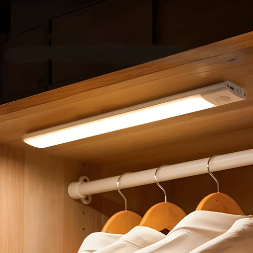 Avansert Bevegelsessensor LED-lampe – Oppladbar og Allsidig | Skanto