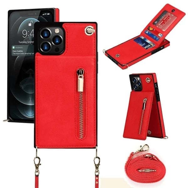 Skanto Lommebok iPhone-deksel – Kredittkortholder for iPhone