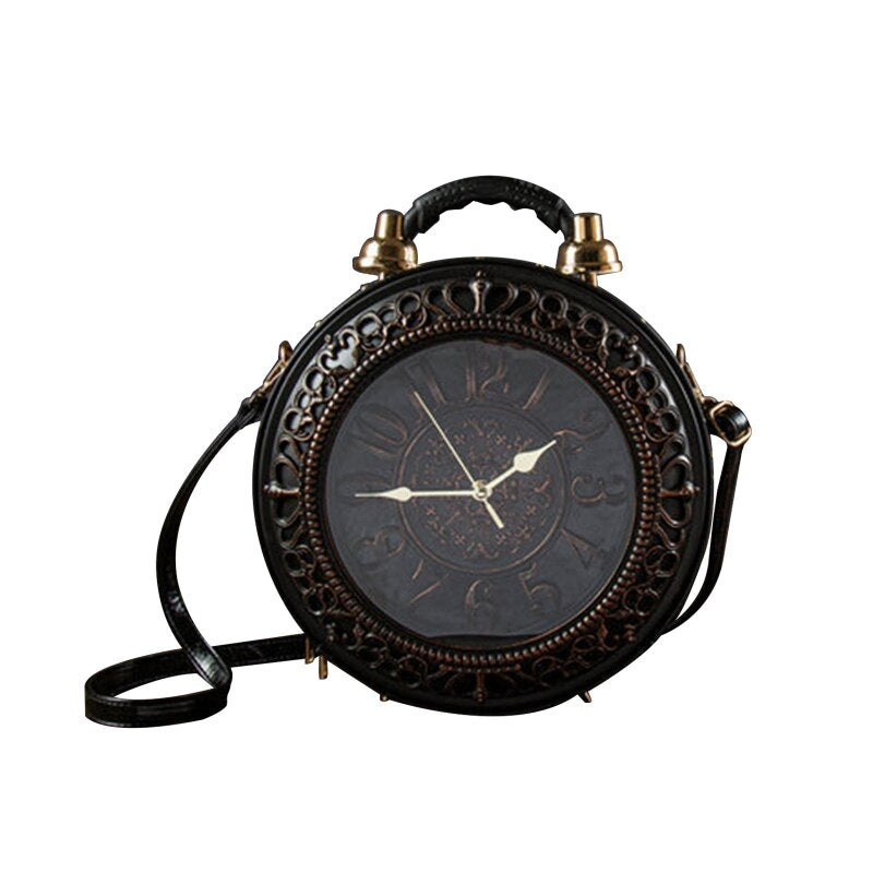 Skanto | Vintage Time Kreativ Klok Crossbody Bag