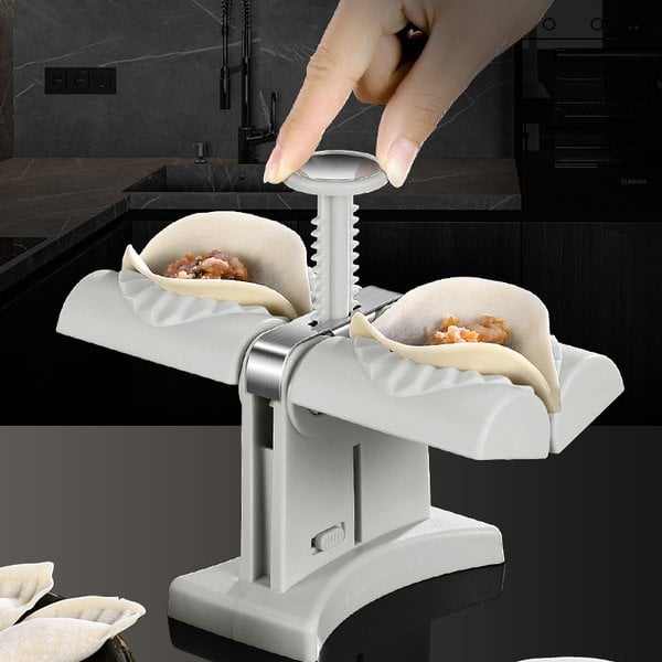 Skanto | Husholdning Dobbel Hode Automatisk Dumpling Maker Mold