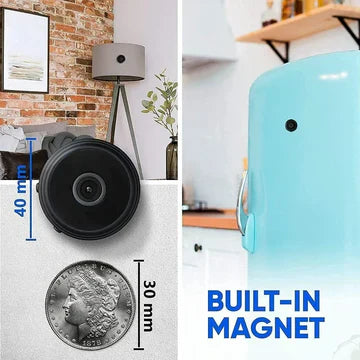 Skanto | Mini trådløs magnetisk kamera, sanntids lyd- og videoovervåkning
