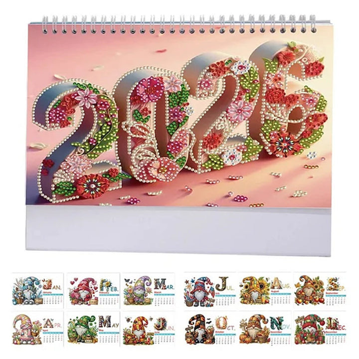 Skanto | GlimmerCraft - Shiny 2026 DIY Kalender for å Pynte Arbeidsplassen Din