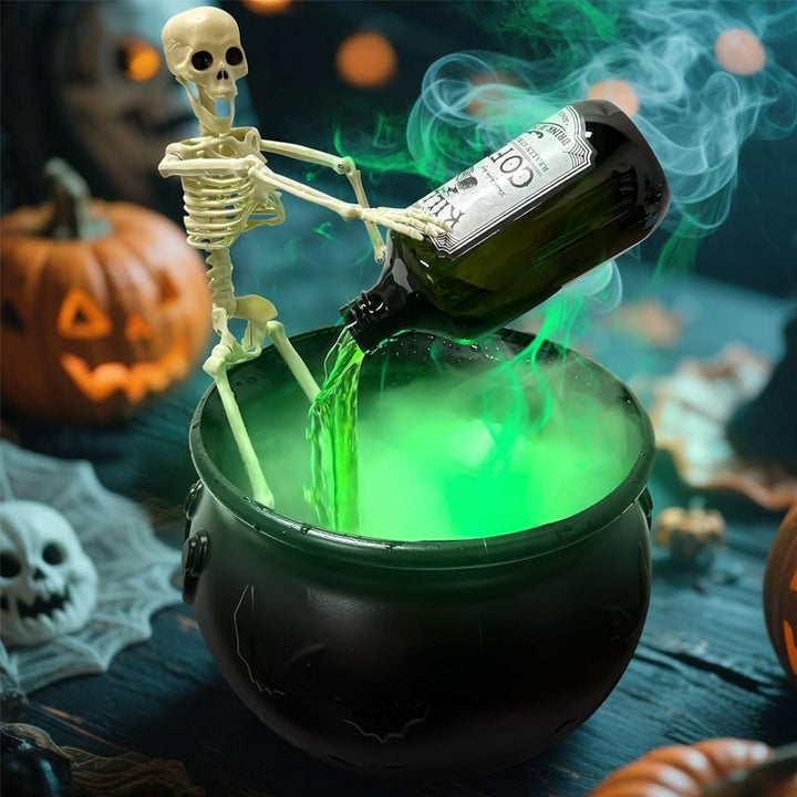 Skanto | Halloween flytende flaske dekorasjon