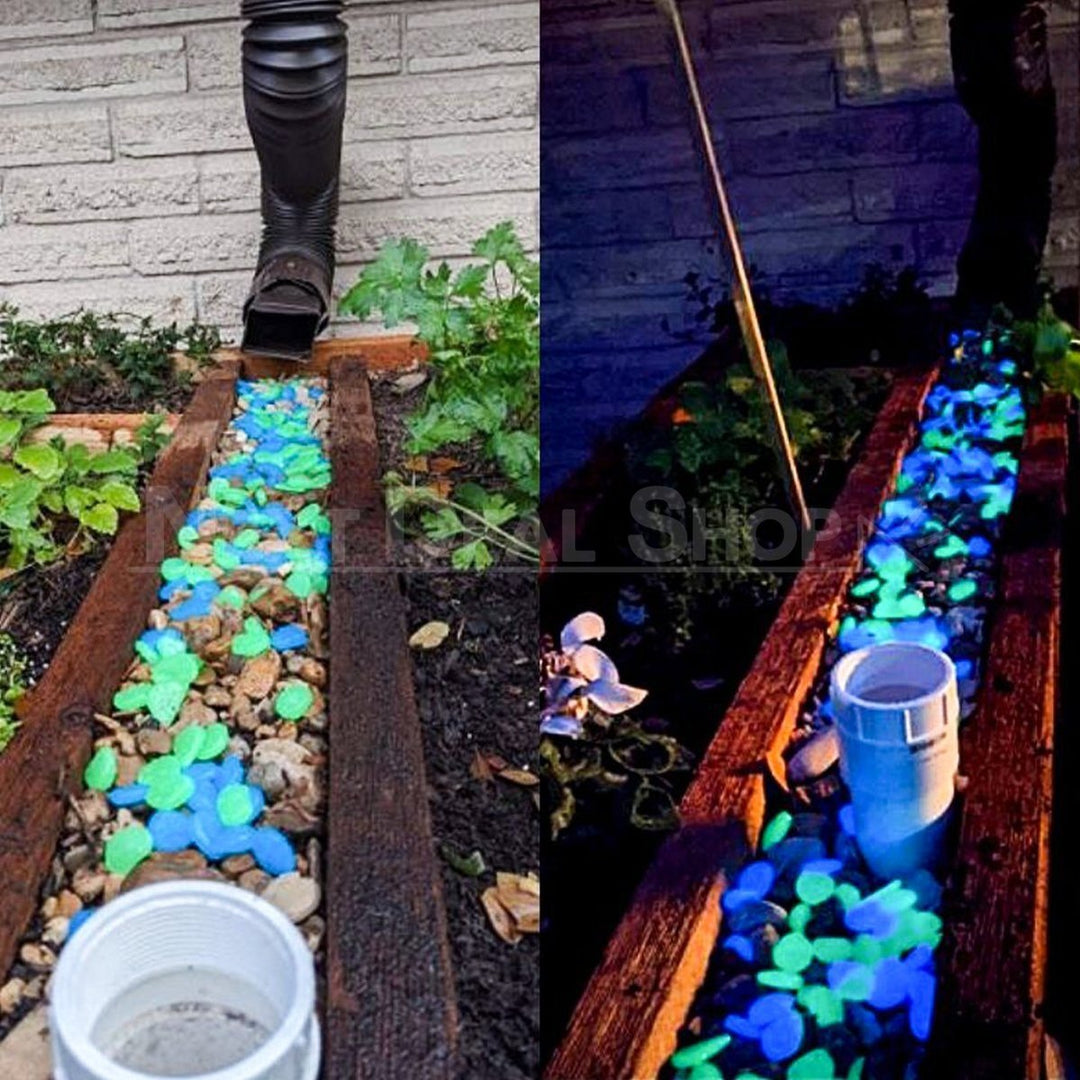 Skanto | Glow-in-the-dark garden stones