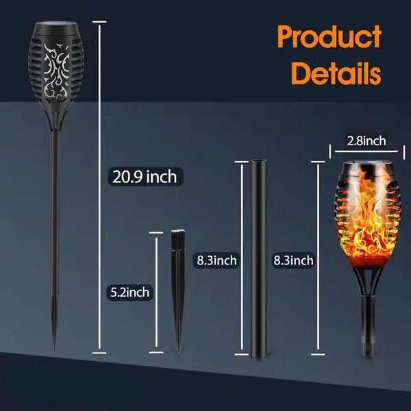 Skanto | Solar Flicker Flame Fakkler