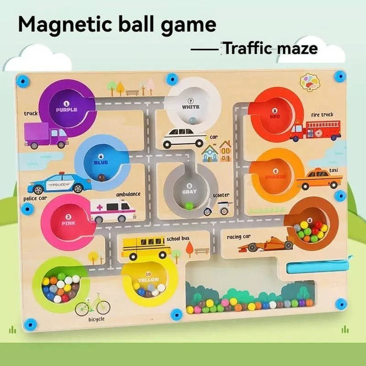 Skanto | Magnetisk farge- og tallspill for barn fra 3 år og oppover