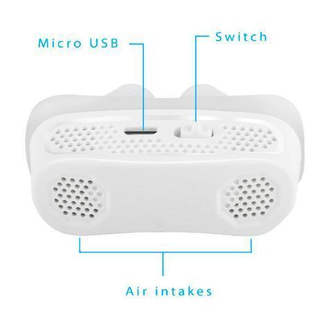 Skanto | Micro-CPAP Anti-Snorking Enhet