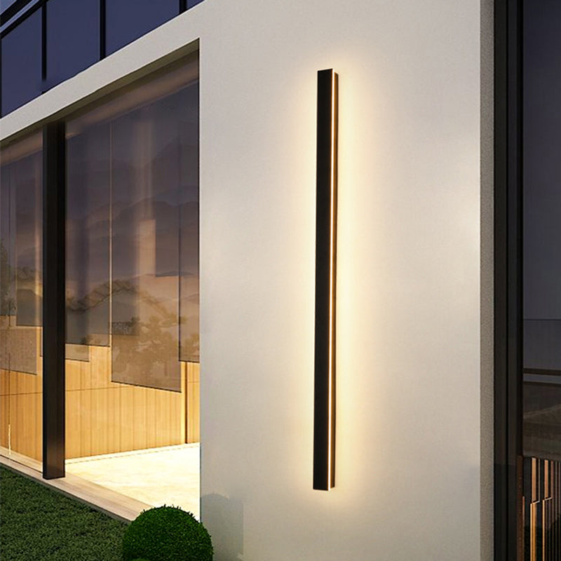 Skanto | Vanntett LED utendørs vegglampe – Moderne minimalistisk design