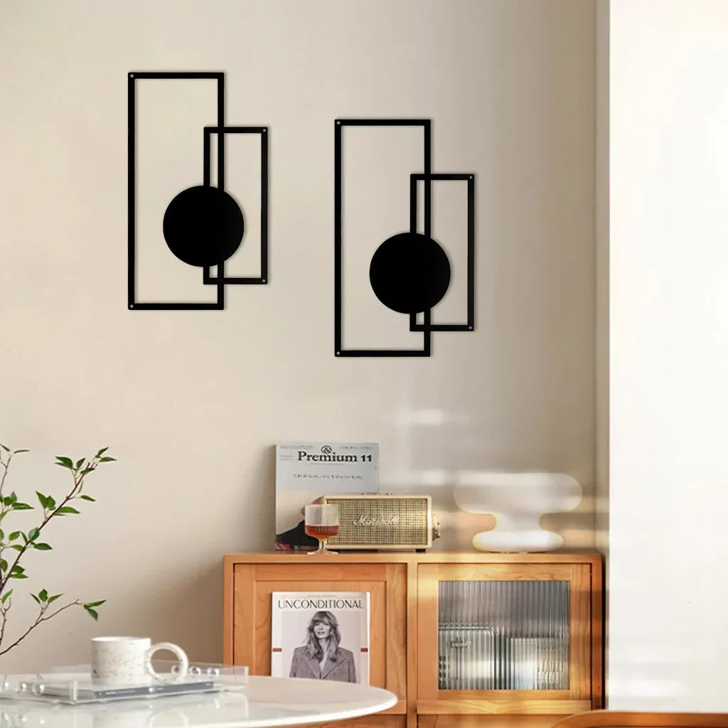 Skanto | Nordic Iron Silhouette Veggpryd Sett