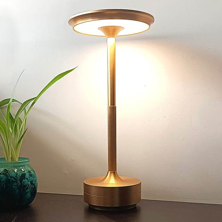 LumiTaf – Moderne LED Bordlampe med USB Skanto
