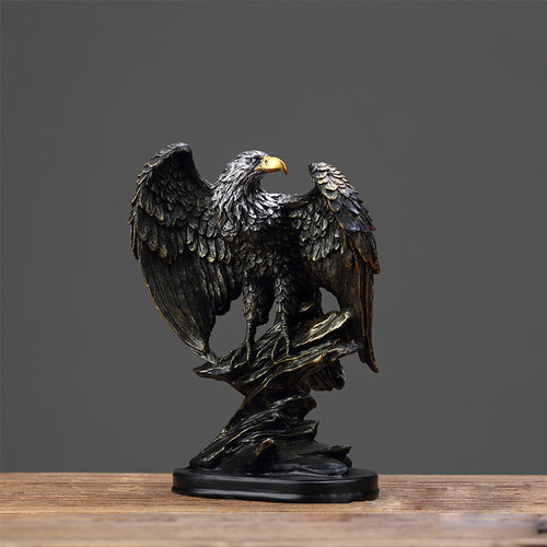 Skanto | Eagle Spreading Wings Ornament Hjem Dekkene