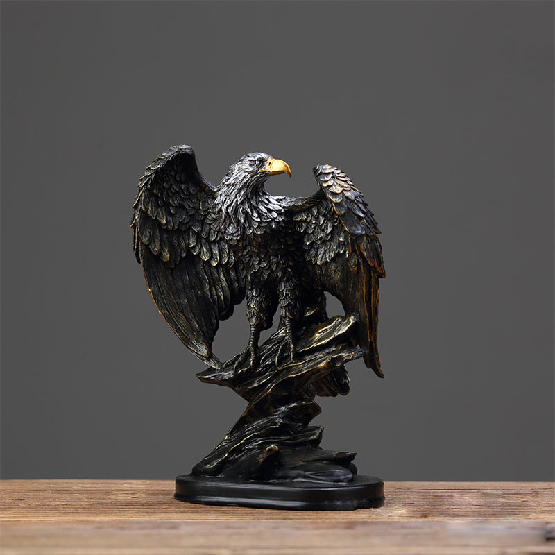 Skanto | Eagle Spreading Wings Ornament Hjem Dekkene