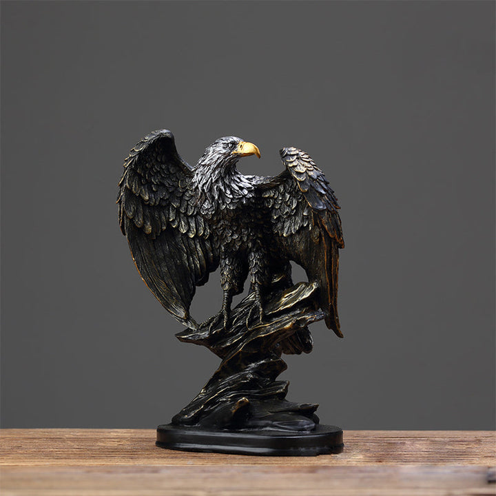Skanto | Eagle Spreading Wings Ornament Hjem Dekkene