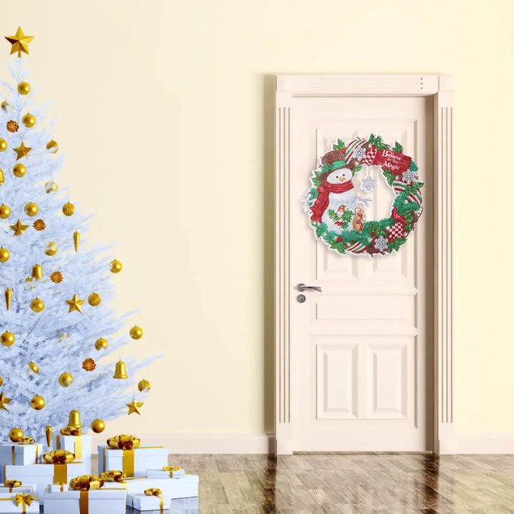 Skanto | Diamond Maleri Garland Smykker Diy Håndlaget Julegave
