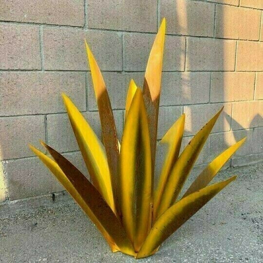 Anti-Rust Metall Tequila Agave Plante | Skanto