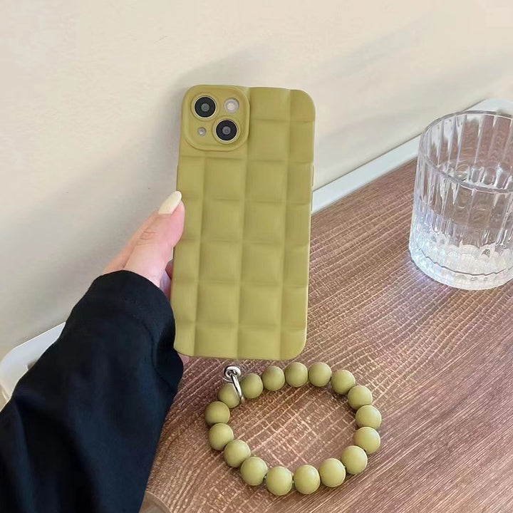 Skanto | Frostet Perle Armbåndveske for iPhone