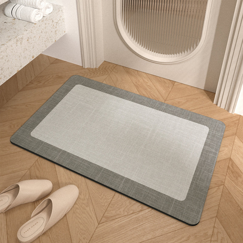 Non-Slip Minimalisme Baderomsgulvmatte - Super Absorberende, Lett å Rengjøre | Skanto