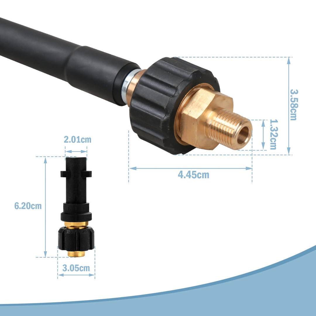Rør rengjøringsslange 10m-30m 180 bar | Skanto